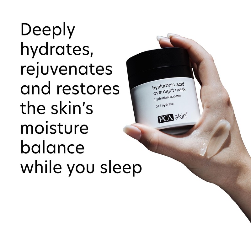 PCA SKIN Overnight Face Mask Hyaluronic Acid Overnight Mask Brightening Face gallery
