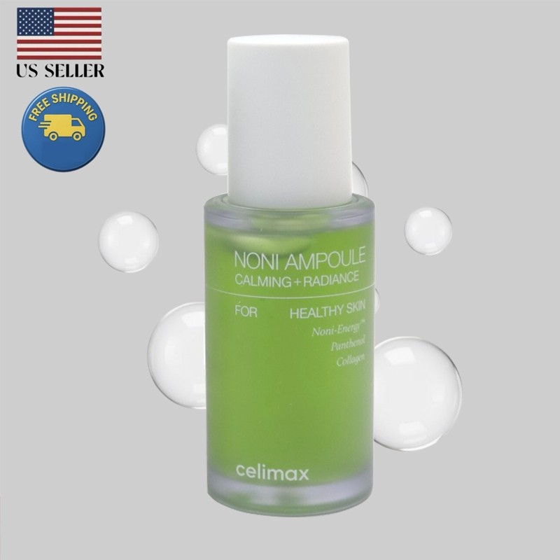 Celimax Noni Ampoule 30ml 1.01 fl oz | Calming+Radiance Serum Energy 30ml