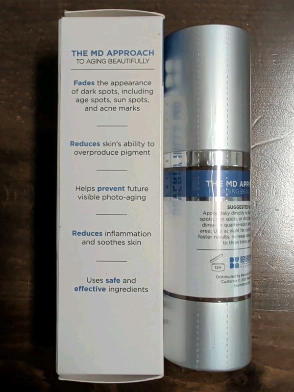Beverly HIlls MD Dark Spot Corrector 1 oz 30 ml Brand New $129 Retail Sealed gallery