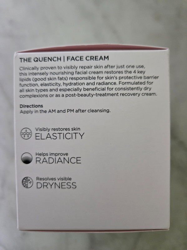 Beautybio The Quench Rapid Recovery Face Cream 1.7 fl oz NIB sealed msrp $129 gallery
