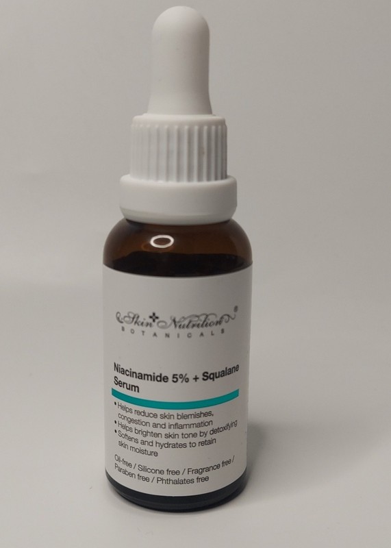Skin Nutrition Botanicals Niacinamide 5% + Squalane Serum 1.0 oz/ 30mL