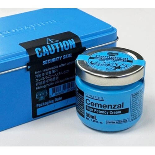 CONAPIDIL Cemenzal High Potency Cream 50ml