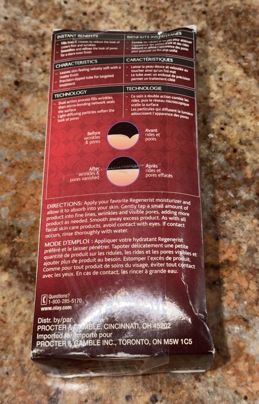 Olay Regenerist Wrinkle Pore Vanisher Advanced Anti Aging 1.0 fl oz 30ml gallery