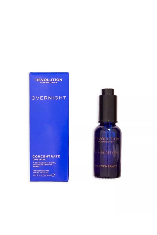 Revolution Skincare London Overnight Skin Oil Concentrate 1.01 Oz