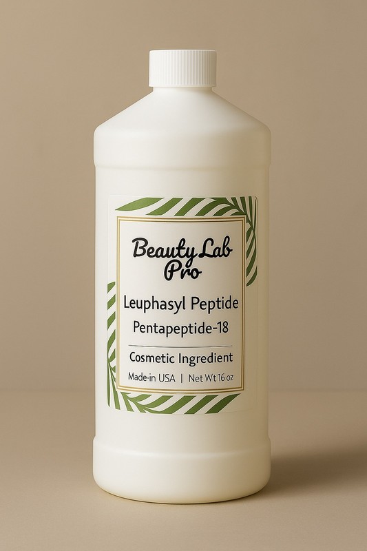 Leuphasyl Peptide · Pentapeptide-18 Liquid Concentrate Cosmetic Ingredient 16 oz