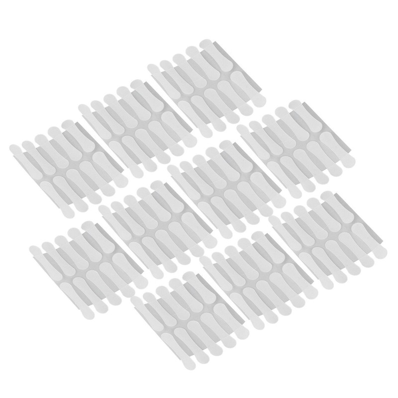 100PCS Face Tape Lifting Invisible Lighten Fine Lines Lift Tighten Waterproof