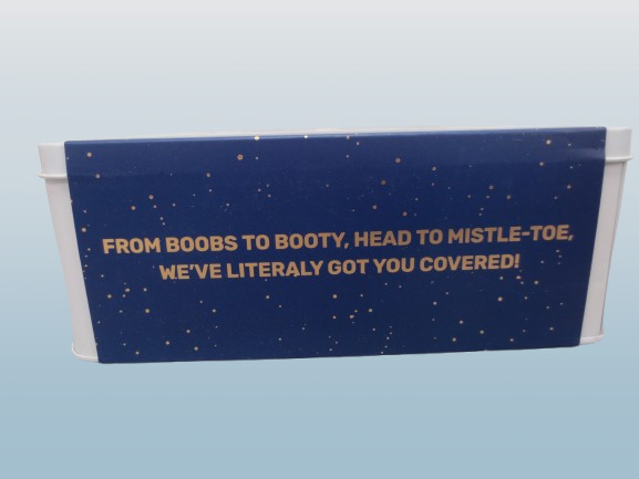 MAELYS HAPPY HOLIDAYS COLLECTION B-TIGHT, B-FLAT, B-FLEX 1 OZ 3 PIECE SET BOXED gallery