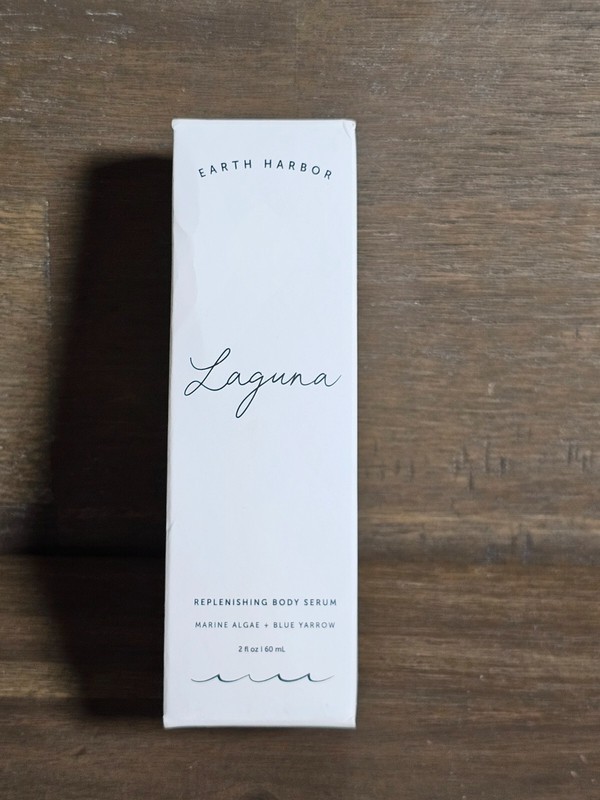 Earth Harbor LAGUNA Replenishing Body Serum 2oz/60mL FULL SZ MARINE ALGAE RET$26