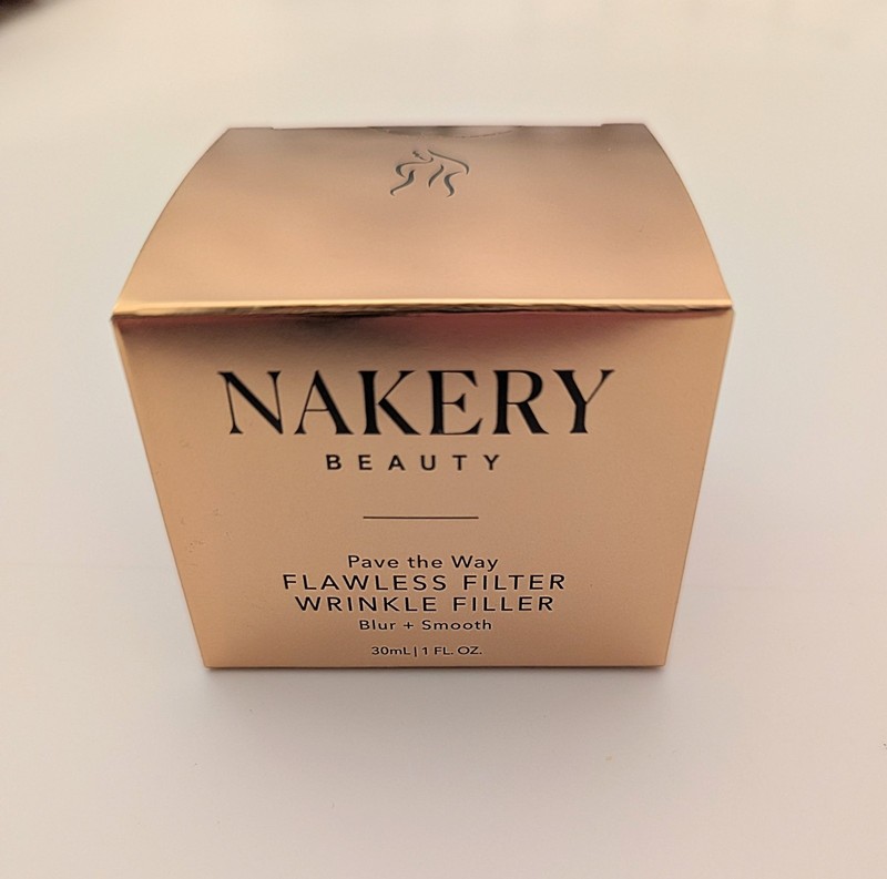Nakery Beauty Flawless Filter Wrinkle Filler Blur Pore Redness Discoloration 1oz