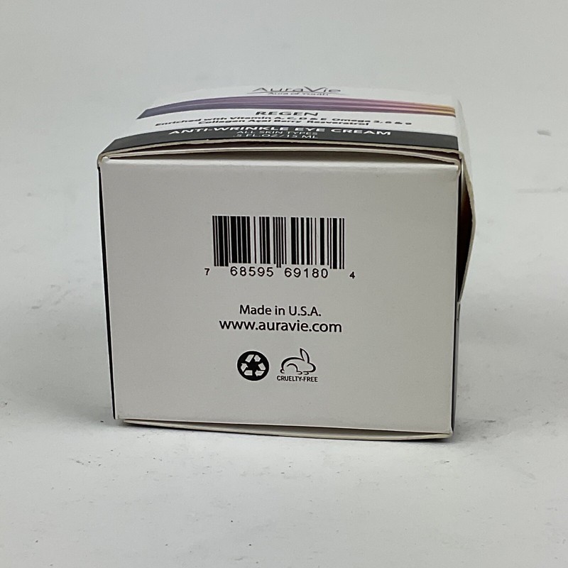 Set of 2 Auravie Regen Anti-wrinkle Eye Cream 0.5fl.oz New Sealed gallery