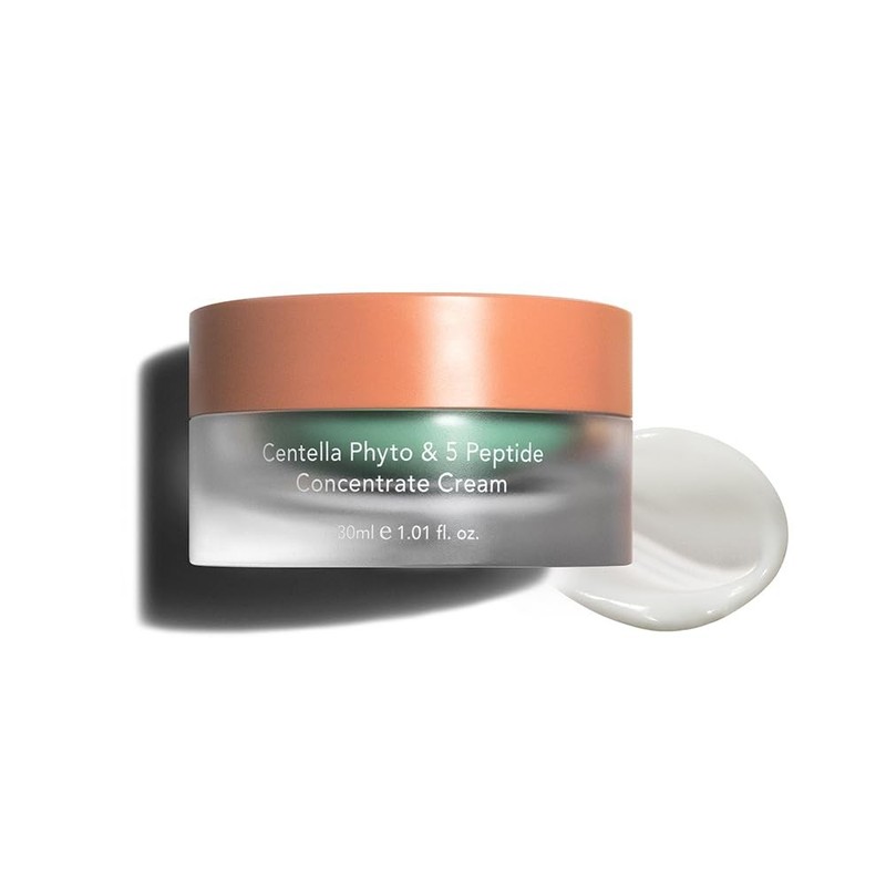 HARUHARU wonder Centella Phyto & 5 Peptide Concentrate Cream, Daily & Night C…