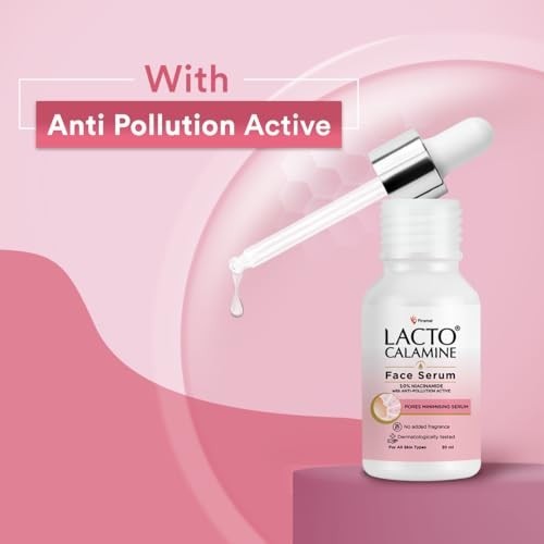 Lacto Calamine 10% Niacinamide Face Serum 30ml Fragrance Free Skin Care FS gallery