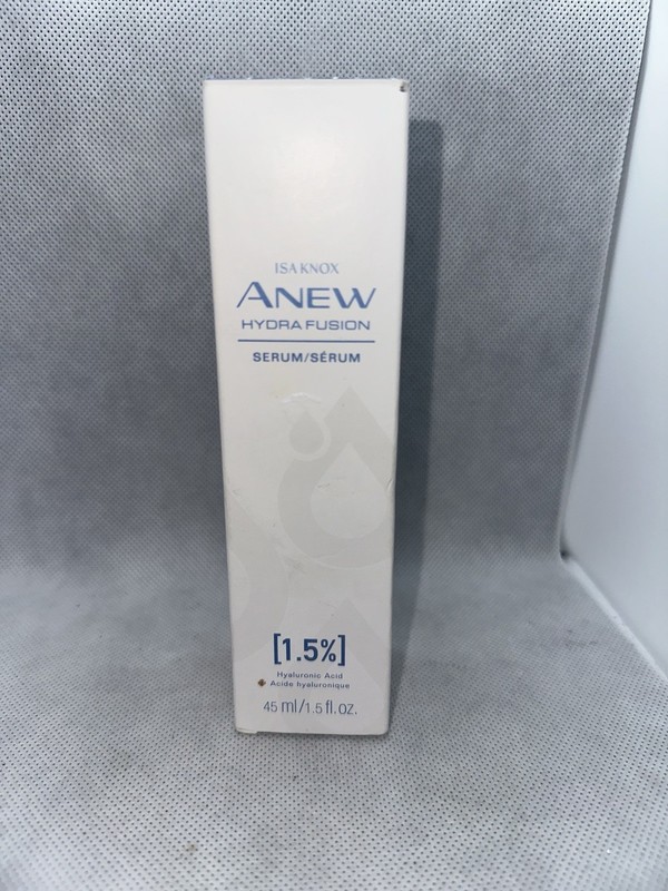 ISA KNOX Anew Hydra Fusion Serum 1.5% Hyaluronic Acid 1.5 fl. oz. NEW!