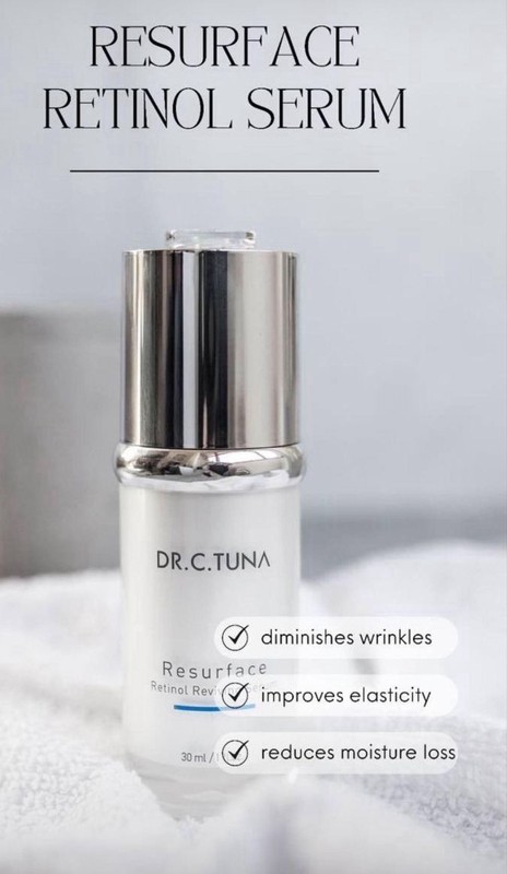 Farmasi Dr. C. Tuna Resurface Retinol Reviving Serum 30 ml / 1 fl. oz. gallery