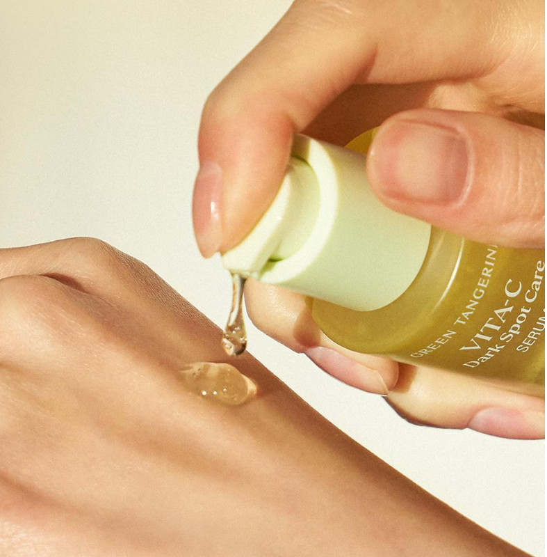 [Goodal] Green Tangerine Vita C Dark Spot Serum 30ml x3 gallery