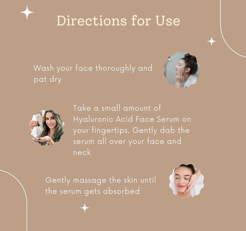 Advik Ayurveda Hyaluronic Acid Face Serum For All Skin Types 30ml gallery