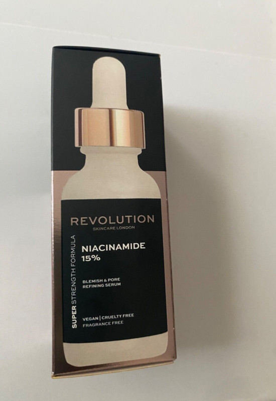 Revolution Niacinamide 15% Blemish & Pore Refining Serum