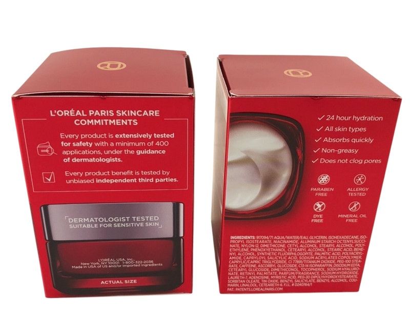 L'Oreal Revitalift Moisturizer 2 Pack Triple Power Anti-Aging Face Cream 1.7 oz gallery