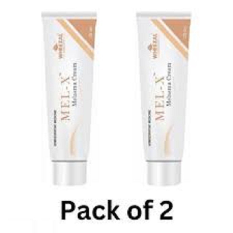 WHEEZAL MEL-X Melasma Cream 25g each (Pack of 2) (50g) FREE SHIPPING