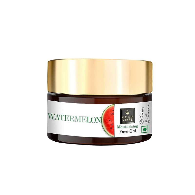 Good Vibes Watermelon Gel Anti-Ageing Hydrating Skin Removes Dark Spots 100gm,