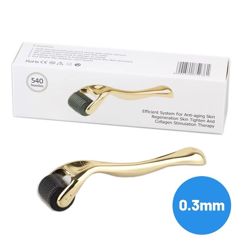 DRS 540 Derma Roller Needle Instrument Face Roller Massager Facial Microneedle R