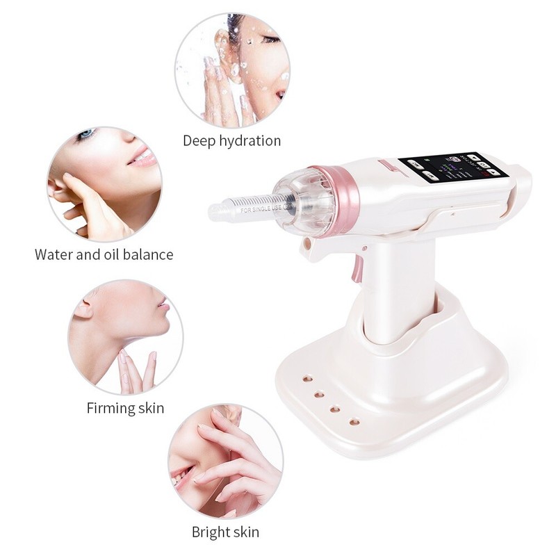 Portable Skin Rejuvenation Vacuum Negative Pressure Display Facial Skin Care Gun gallery