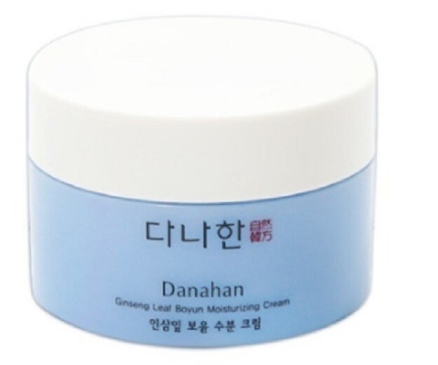 Danahan Ginseng Leaf Boyun Moisturizing Cream 100ml Anti Aging Wrinkle care
