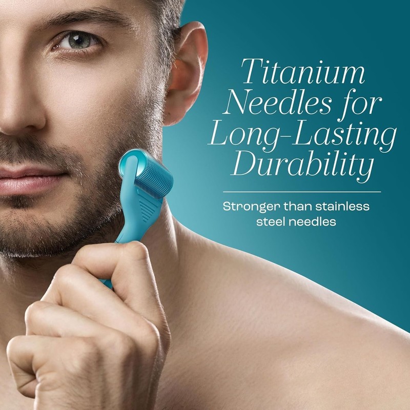 Canadian Certified Scalp Derma Roller 0.25mm gallery