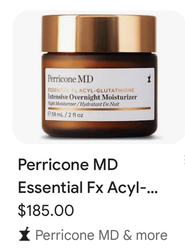LOT OF 2 Perricone MD Essential Fx ACYL-GLUTATHIONE Intensive Moisturizer SEALED gallery
