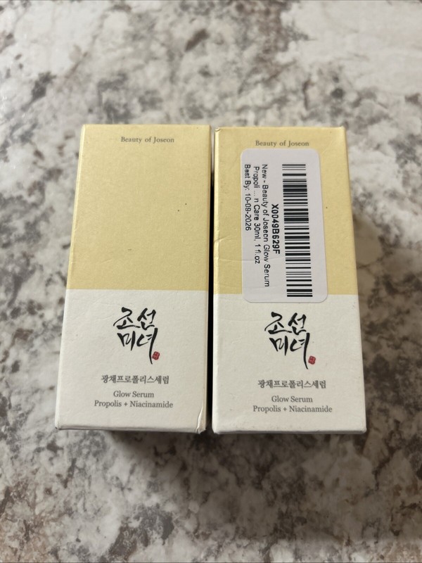 SET 2 – Beauty of Joseon Glow & Calming Serum 30ml / 1.01 fl.oz. BNIB