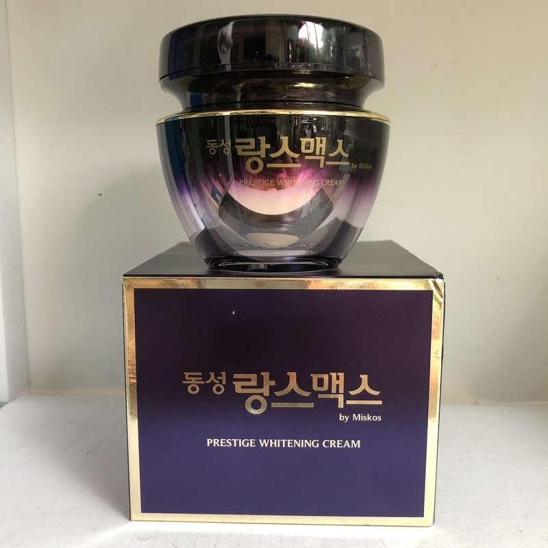 DONGSUNG Rannce Max Prestige Whitening Cream 50g/ Korean Cosmetics, KBeauty gallery