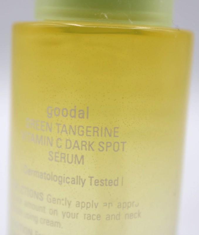 Goodal Green Tangerine Vitamin-C Dark Spot Care Serum 1.01 floz Brightening NEW gallery