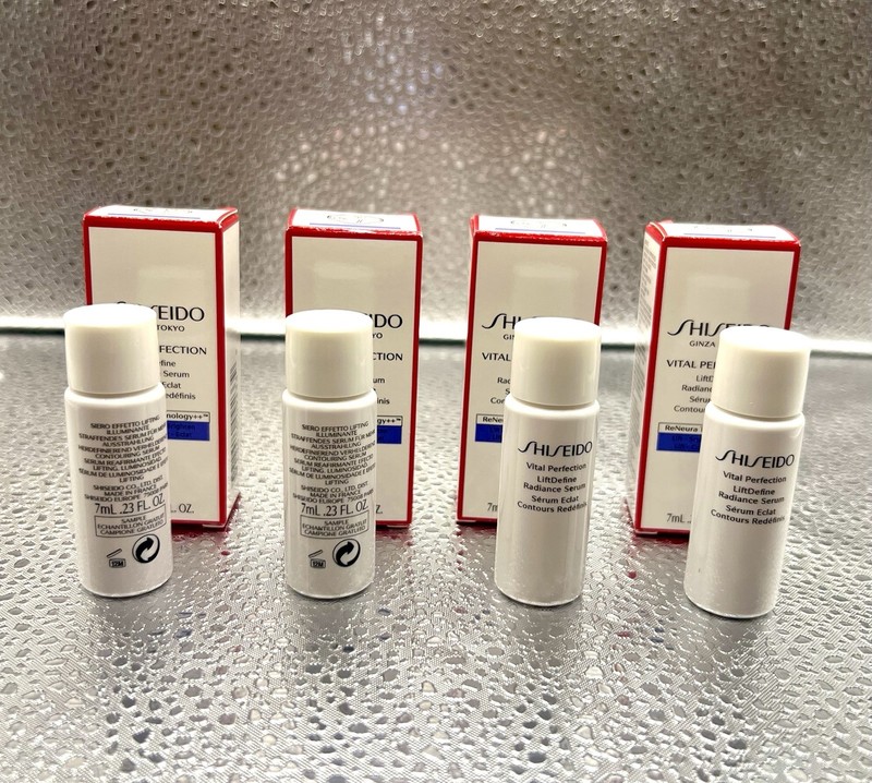 Shiseido Vital Perfection LiftDefine Radiance Serum 7ml X4 =28ml gallery