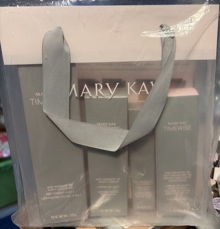 Mary Kay Timewise Miracle Set 3D Normal To Dry Skin New Full Size