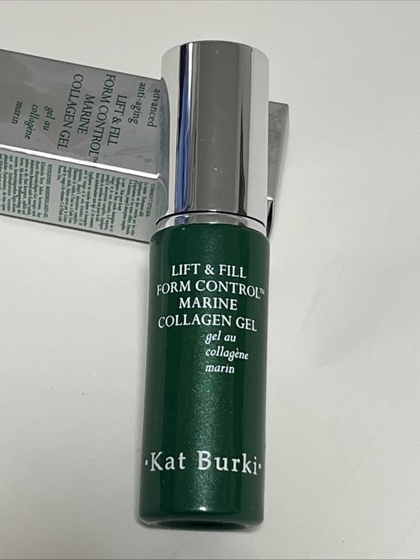 KAT BURKI LIFT & FILL FORM CONTROL MARINE COLLAGEN GEL Glow Drops Serum Skincare