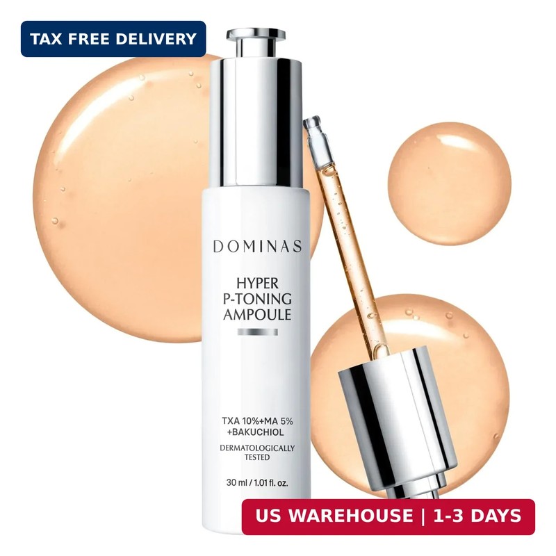 DOMINAS TXA Hyper P-Toning Serum – Discoloration Correcting & Turnover Booster B