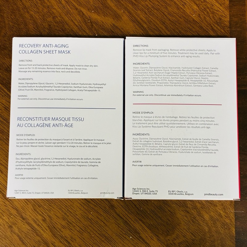 PMD HYDRAKISS Sheet Masks + Facial Collagen Sheet Masks NEW Korean Skincare Set gallery