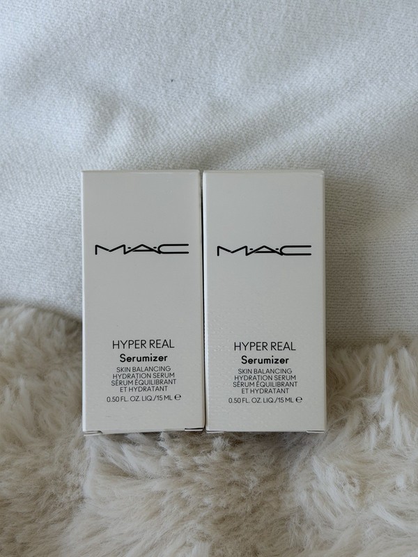 2X MAC HYPER REAL Serumizer SKIN BALANCING HYDRATION SERUM 15ml gallery