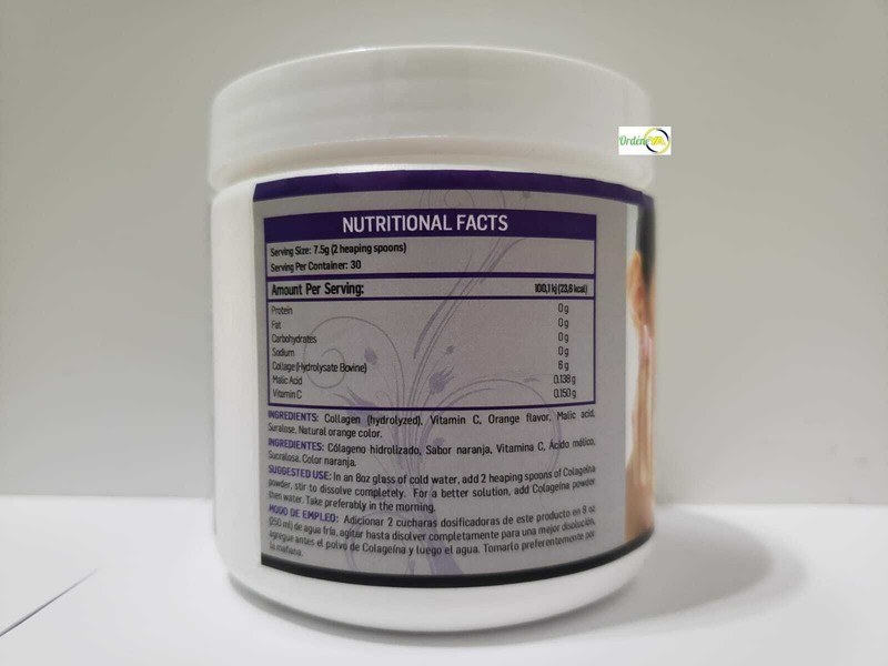 Hydrolizaded Collagen Powder with Vitamin C 100% gallery