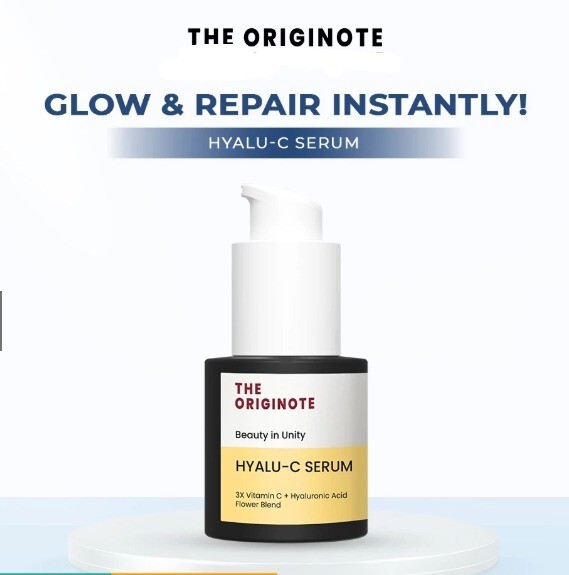 The Originote Hyalu-C Serum – Brightening and Skin Repair 20 ml