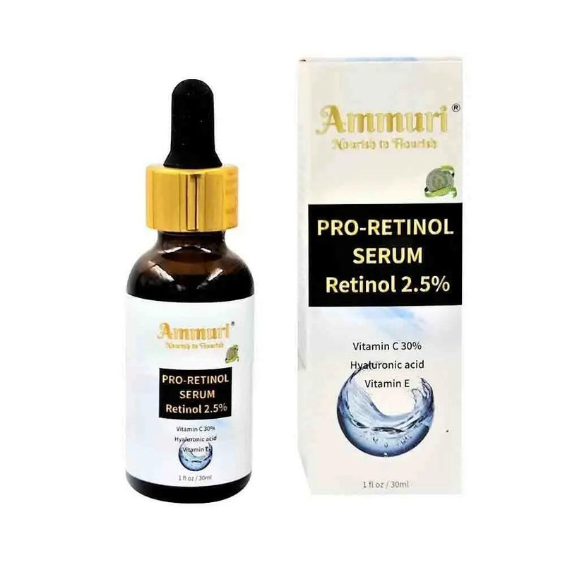 Ammuri Pro-Retinol 2.5% Face Serum – Anti Aging Retinol Serum
