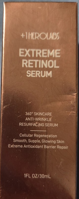 1HEROLABS Extreme Retinol Serum Anti-Wrinkle 1 fl oz/30 mL Vegan Cruelty-Free