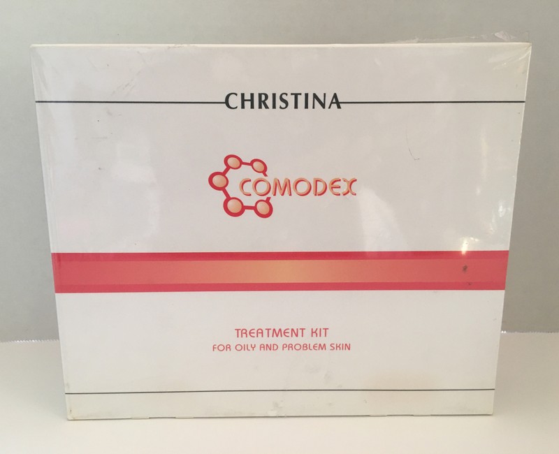 Christina Comodex Acne Treatment Kit – 4 Products of Israel – Sealed in Box, HTF