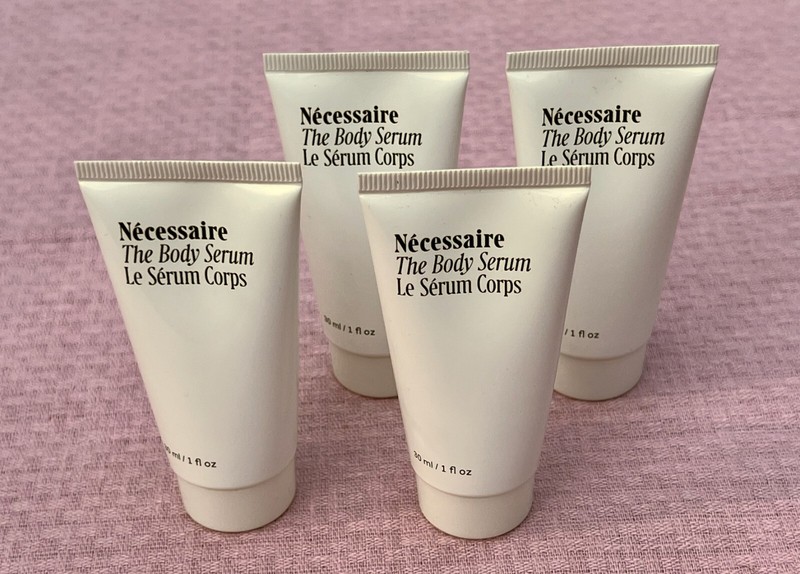 Necessaire Body Serum Lotion 4 x 1oz., = 4 oz., Le Serum Corps Lot of 4 Tubes gallery