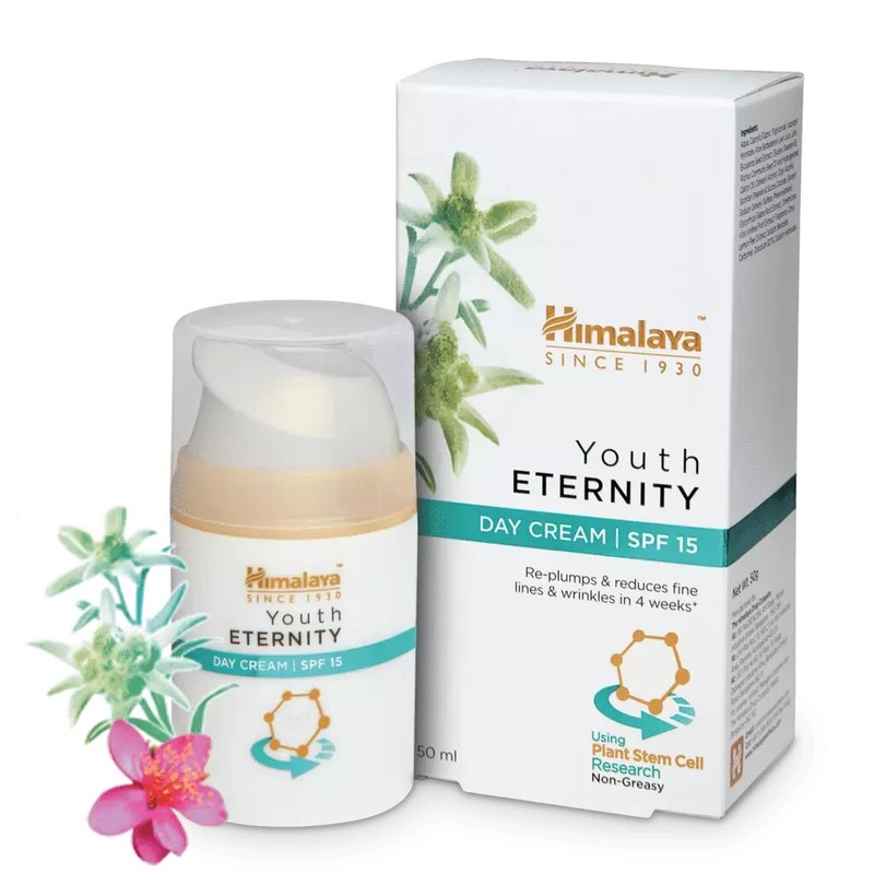 🌿 4 x Himalaya Youth Eternity Day Cream 50 ml Reduces Fine Lines & Wrinkles gallery