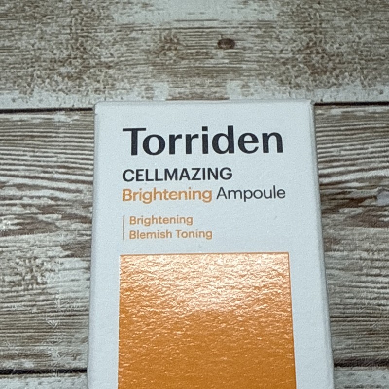 New Torriden Cellmazing Brightening Ampoule 1 Fl Oz gallery