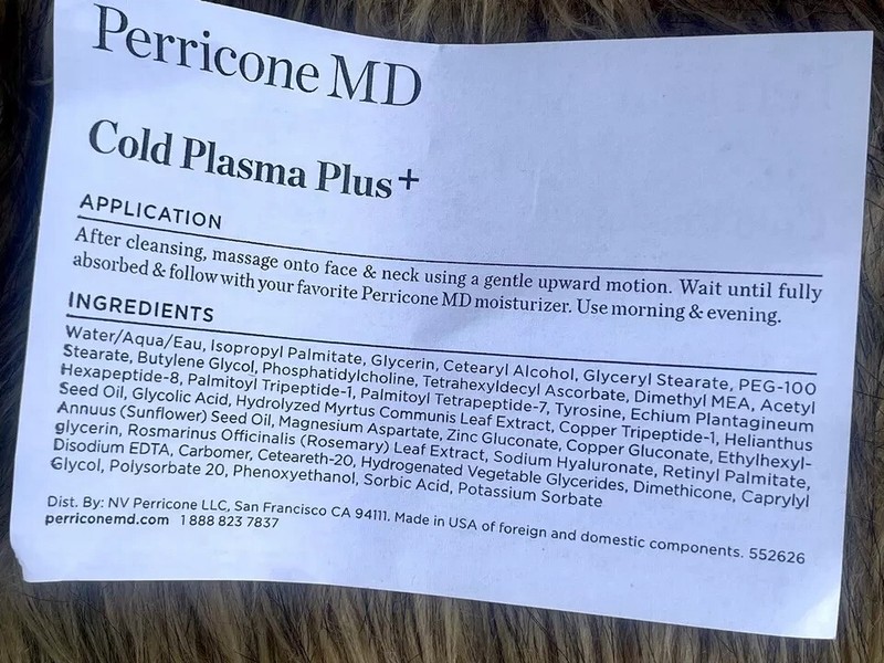 Perricone MD Cold Plasma Plus+ Power Duo: Face & Eye - First Sale at Costco gallery