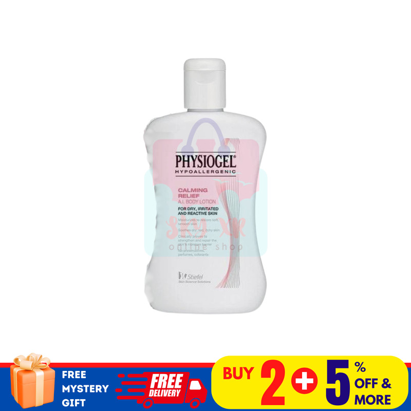 1 X PHYSIOGEL Calming Relief AI Lotion 100ml -Suitable for Children
