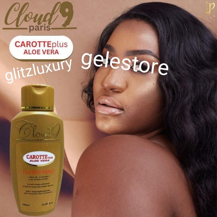 Cloud-9 Paris multi vitamin body lotion👌 Carotte & aloe vera 500ml x 1