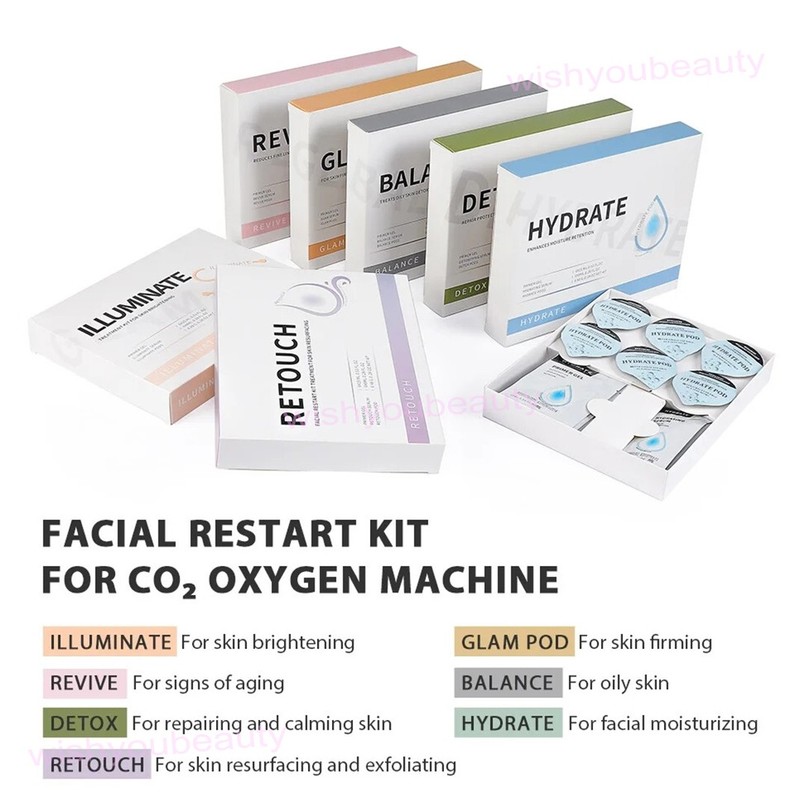 Oxygen Bubble Pen CO2 Oxygen Face Machine Facial Skin Care Capsule Exfoliate Gel gallery